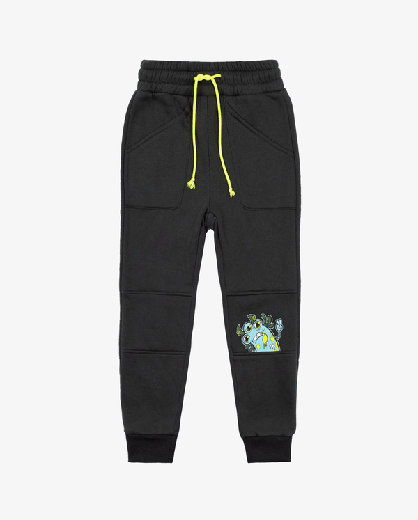 Band of Boys Pants Charcoal Monster Track Pants