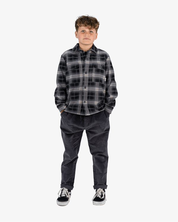 Band of Boys Pants Charcoal Winter Pants