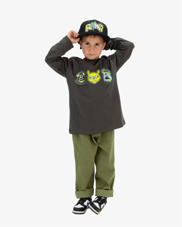 Band of Boys Pants Khaki Stretch Pants