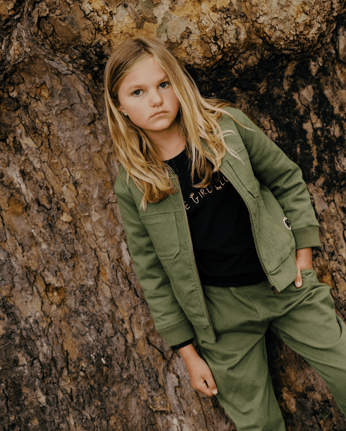 Band of Boys Pants Khaki Stretch Pants