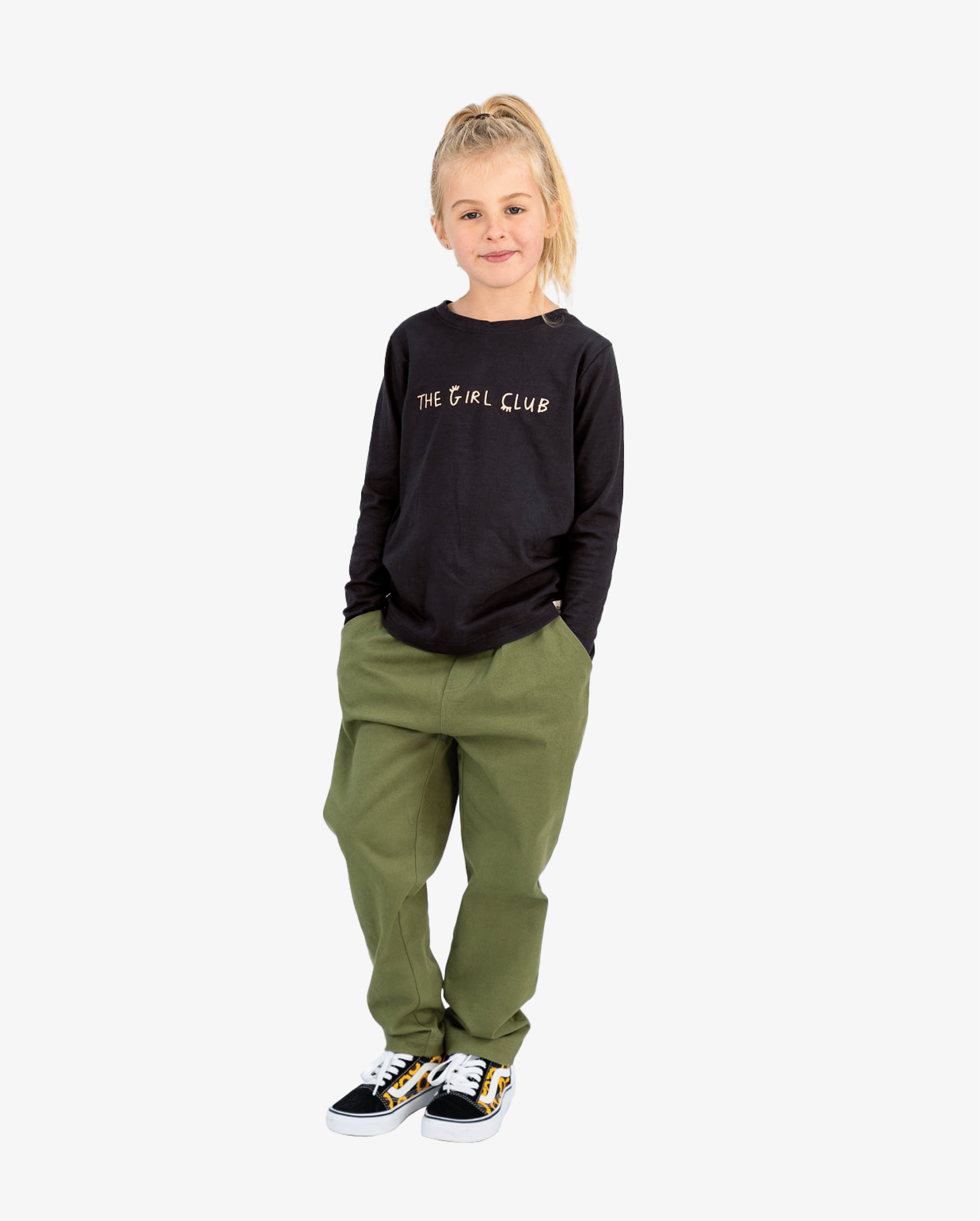 Band of Boys Pants Khaki Stretch Pants
