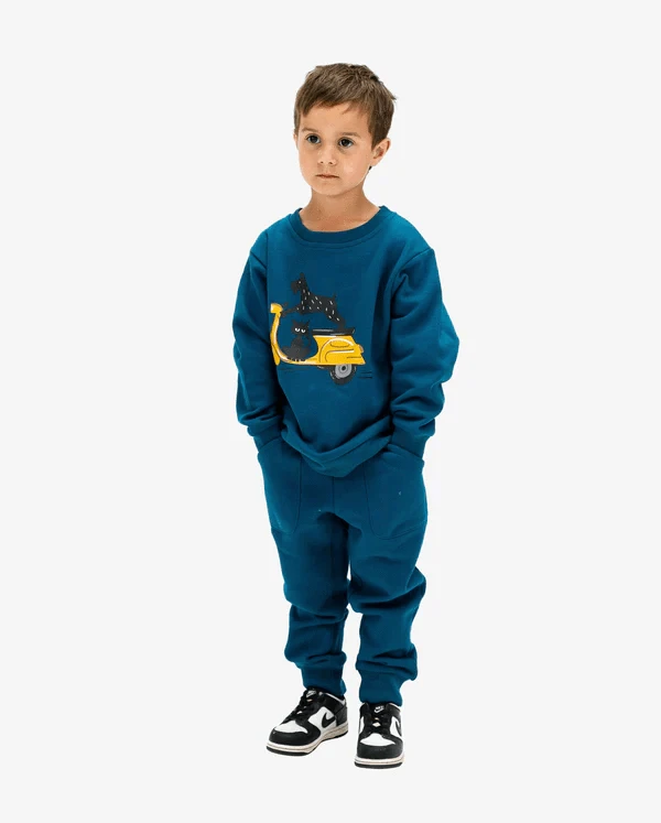 Band of Boys Pants Legion Blue BOB Track Pants