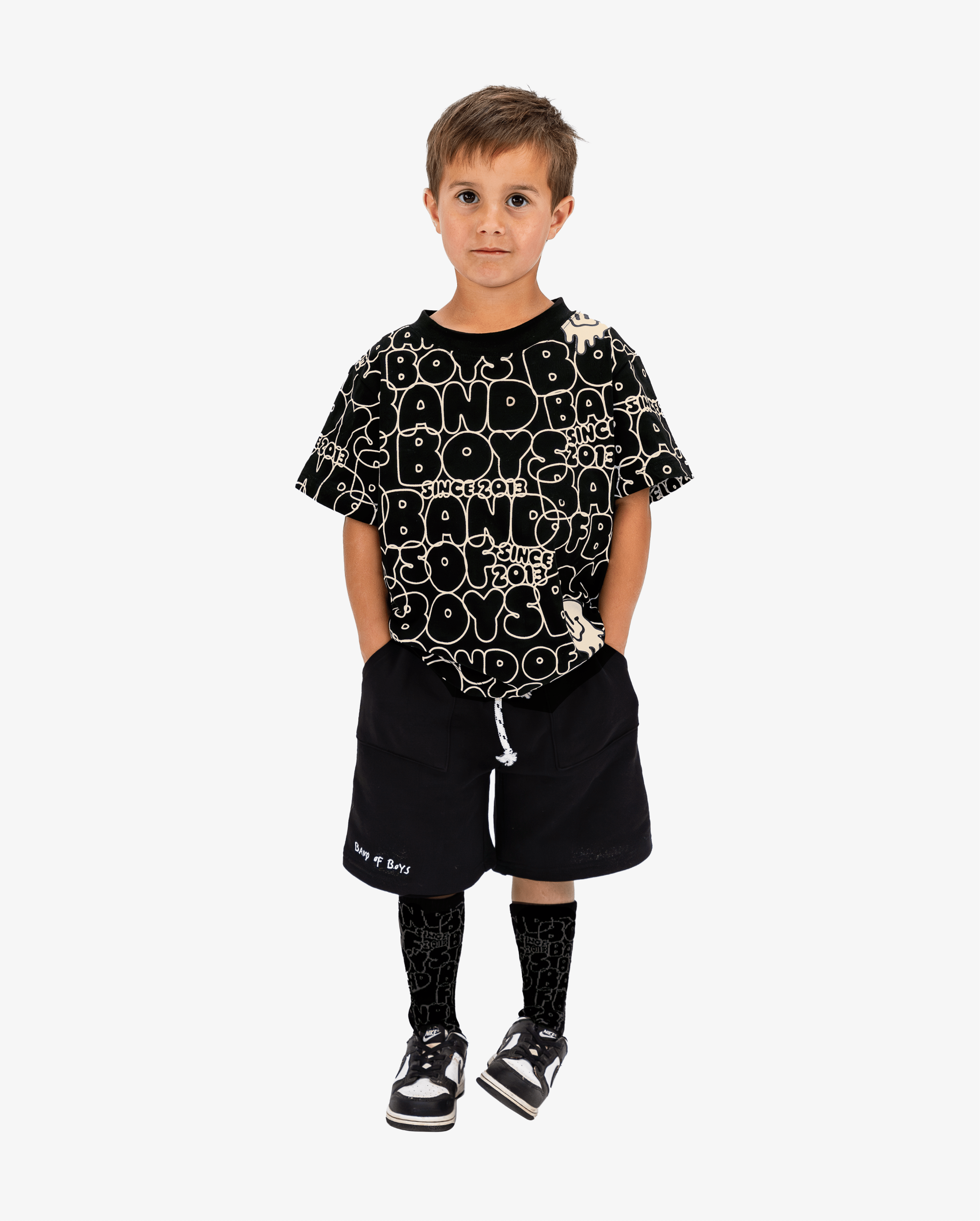 Band of Boys Shorts Black BOB Shorts