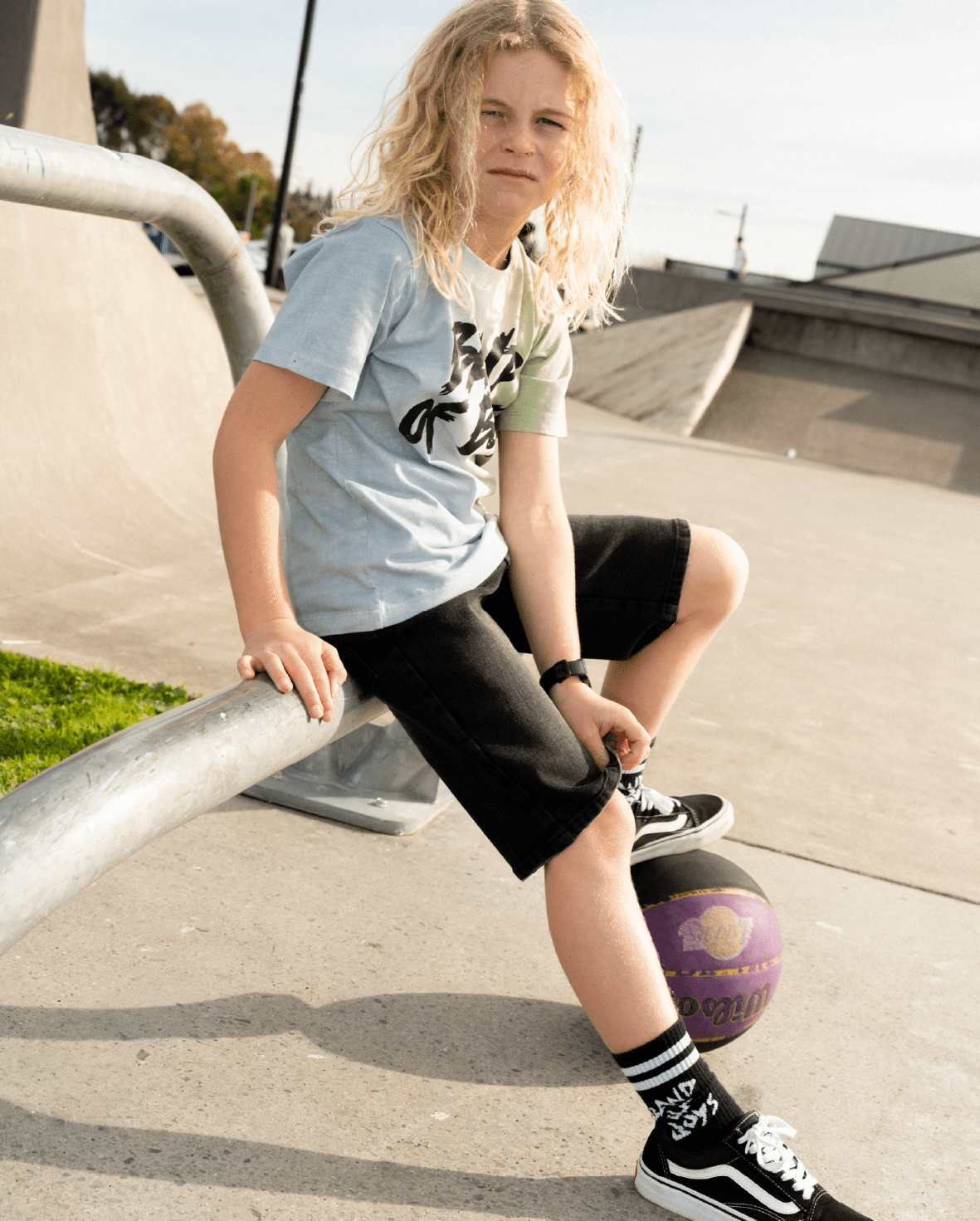Band of Boys Shorts Black Wash Jorts