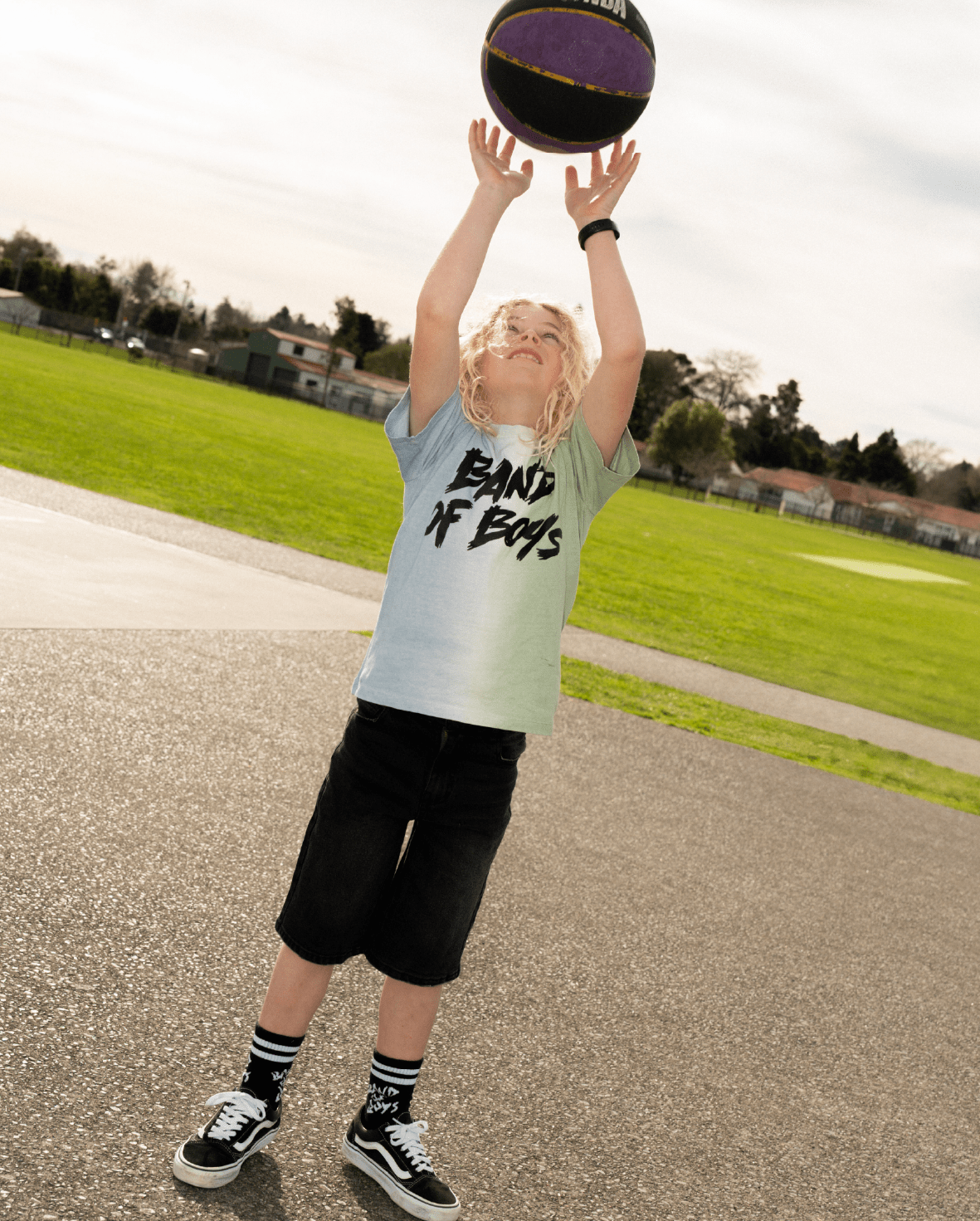 Band of Boys Shorts Black Wash Jorts