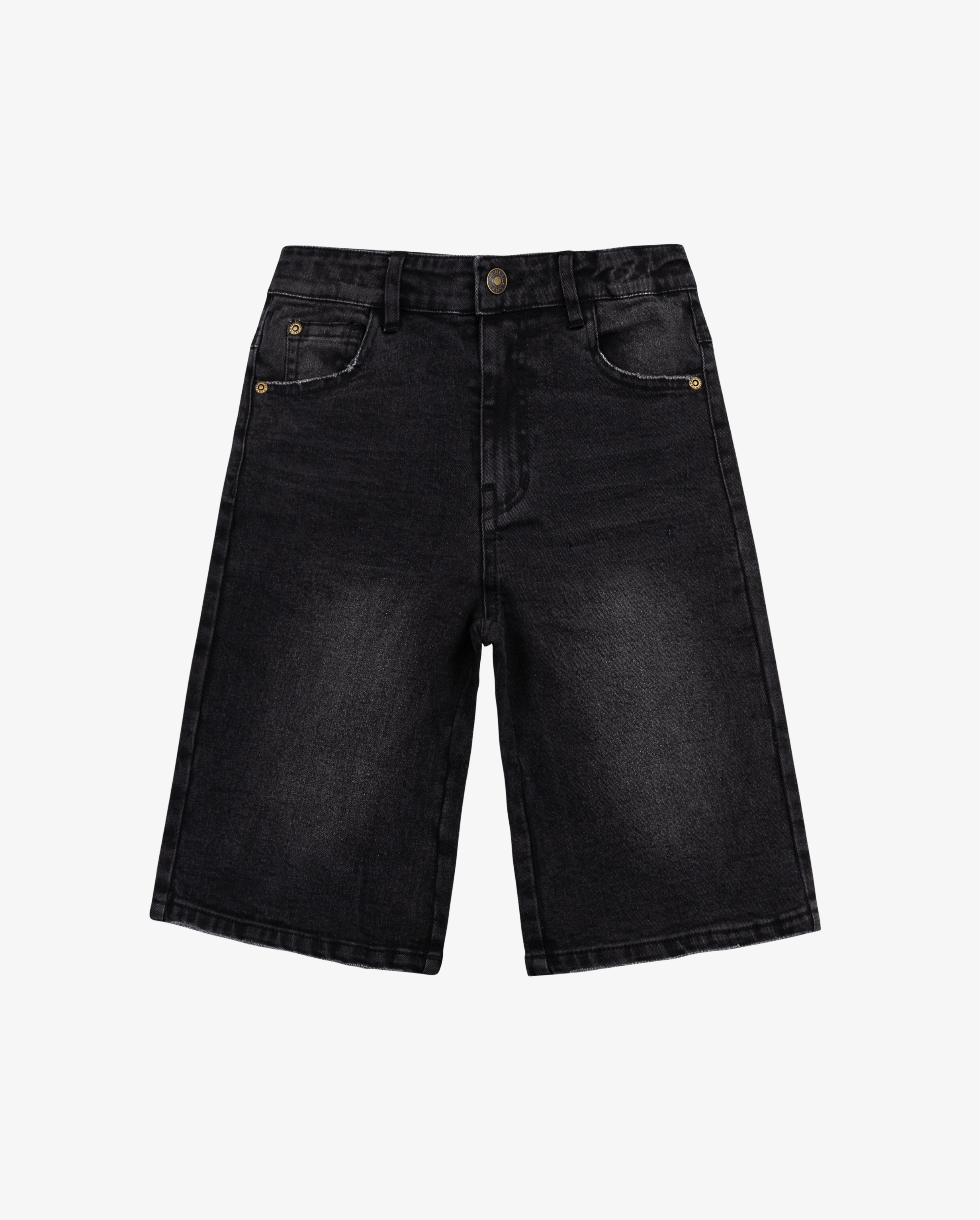 Band of Boys Shorts Black Wash Jorts
