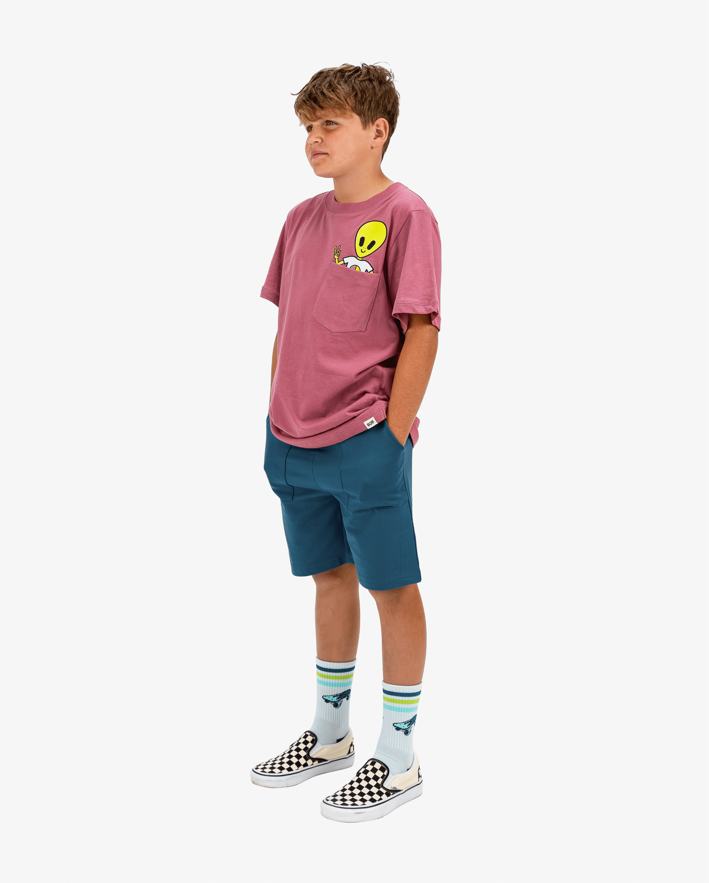 Band of Boys Shorts Blue Ashes BOB Shorts
