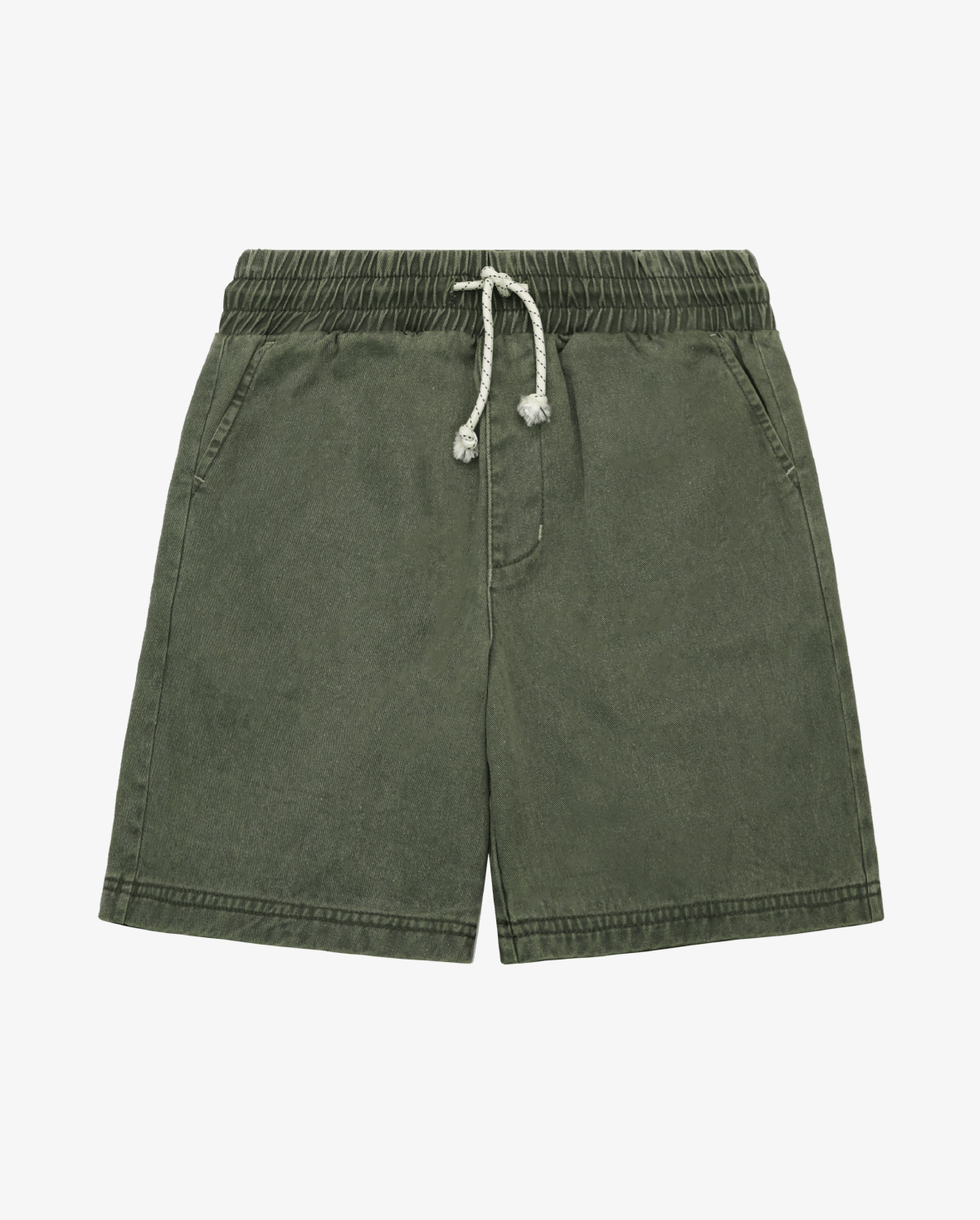 Band of Boys Shorts Khaki Woven Shorts