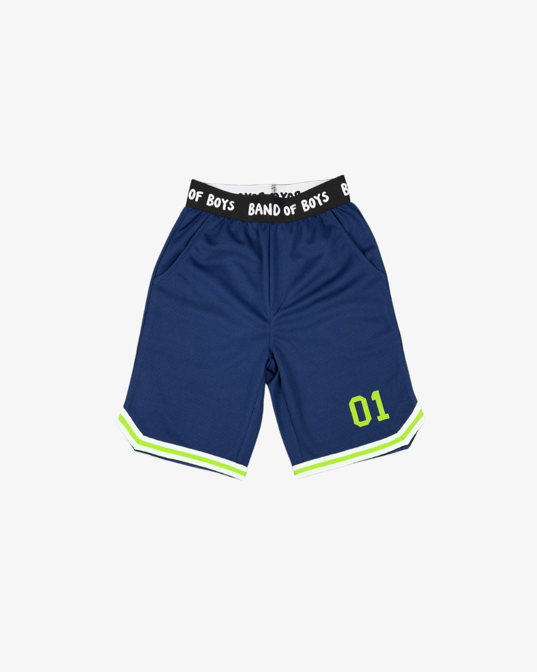 Band of Boys Shorts Navy BOB Slam Dunk Shorts