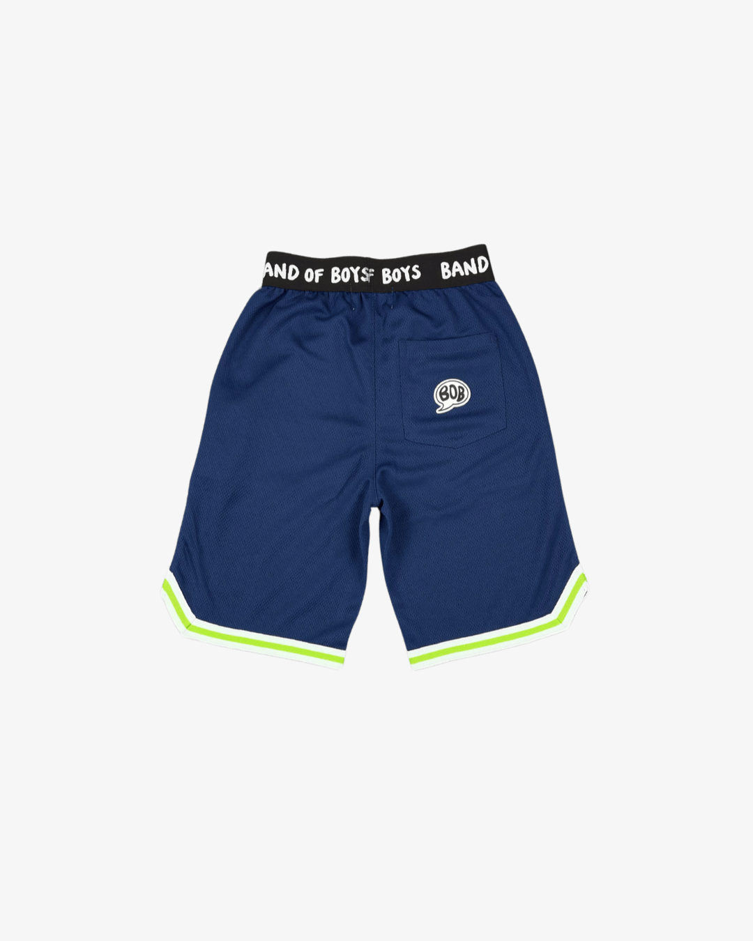 Band of Boys Shorts Navy BOB Slam Dunk Shorts
