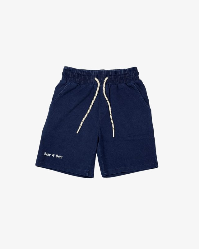 Band of Boys Shorts Navy Wash Denim BOB Shorts
