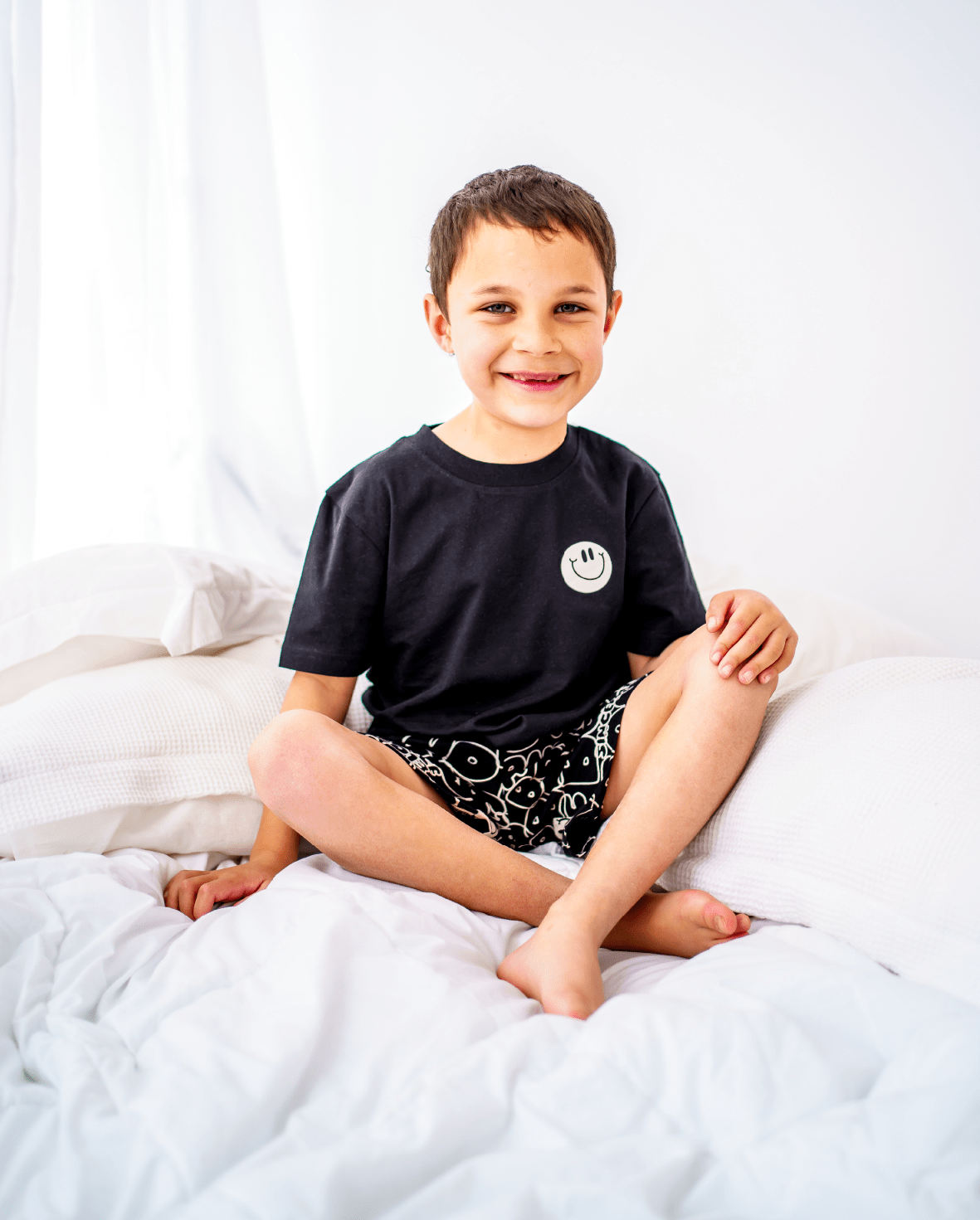 Band of Boys Sleepwear & Loungewear Black BOB Pyjamas