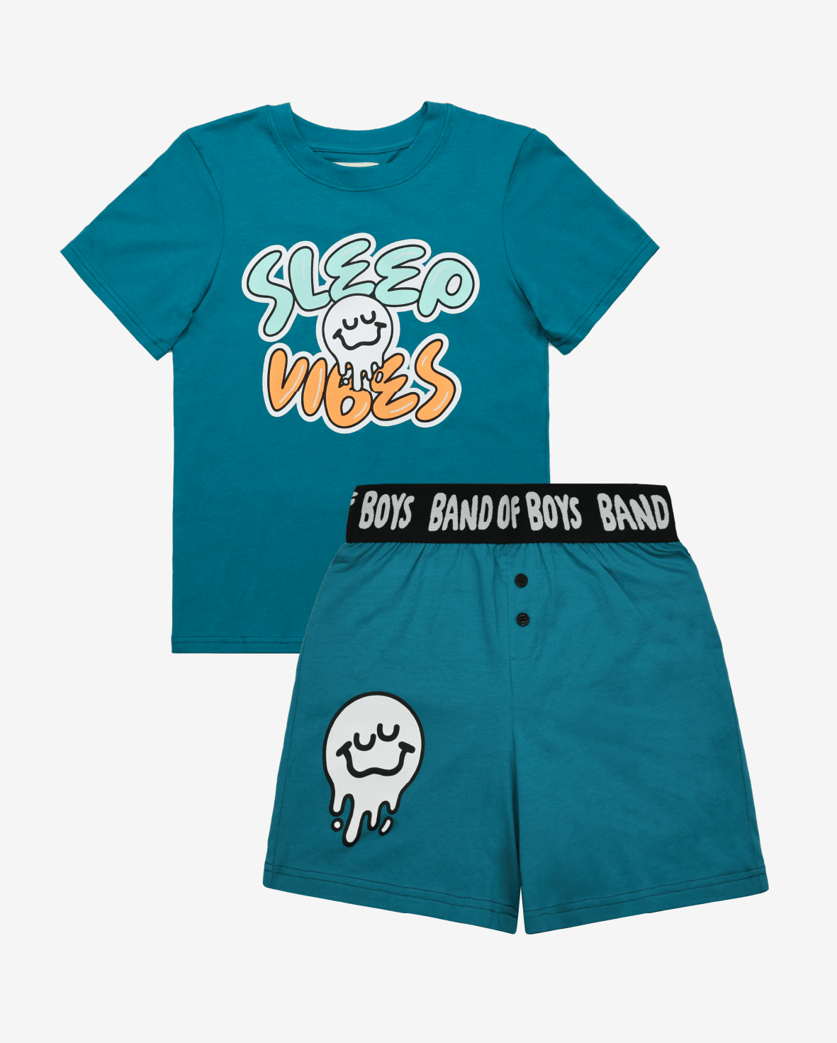 Band of Boys Sleepwear & Loungewear Blue Sleep Vibes Pyjamas