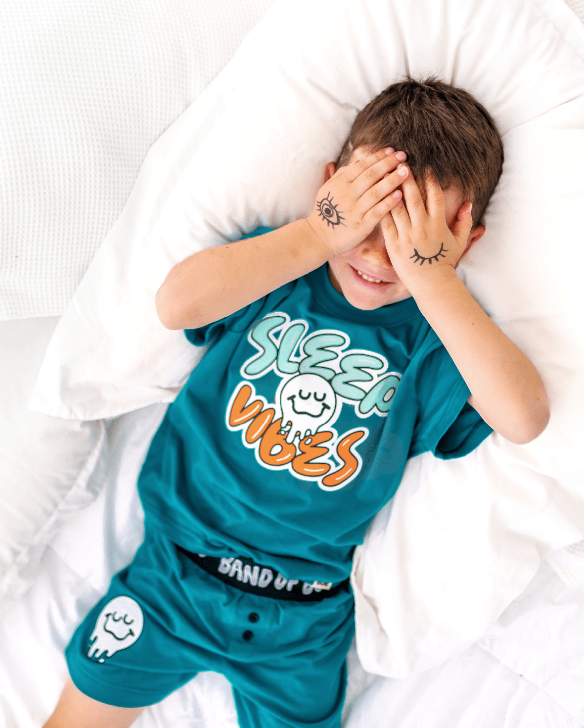 Band of Boys Sleepwear & Loungewear Blue Sleep Vibes Pyjamas