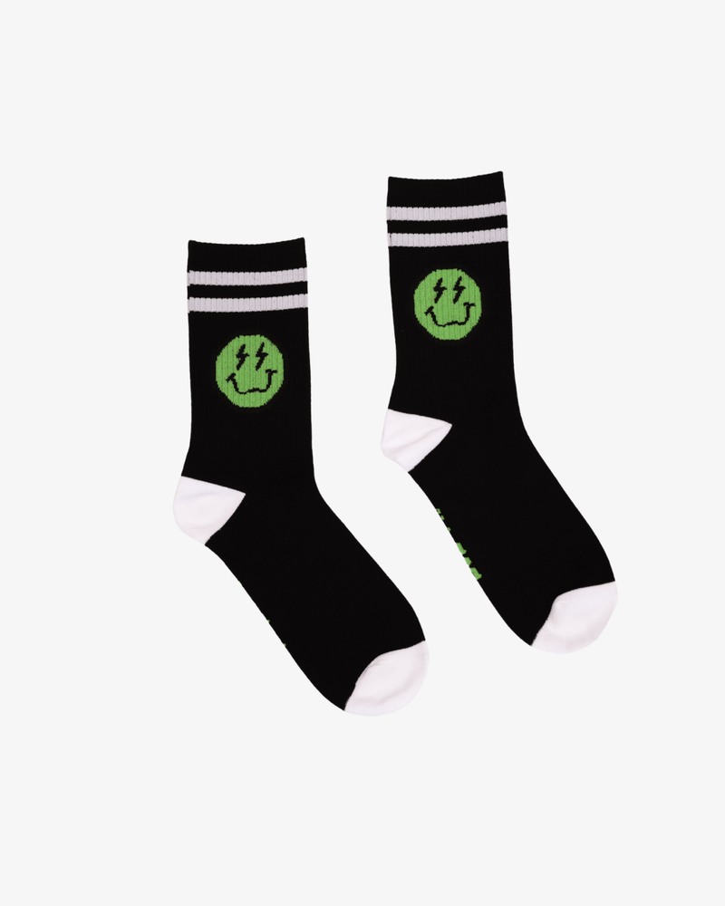Band of Boys Socks 4-8Y BOB Lightning Smiles Sock