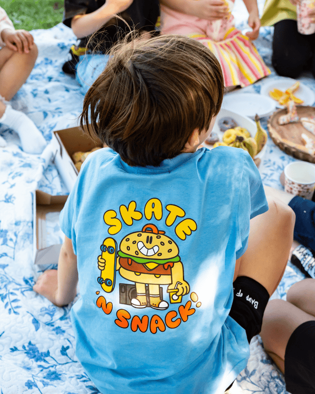 Band of Boys Tees Blue Burger Tee
