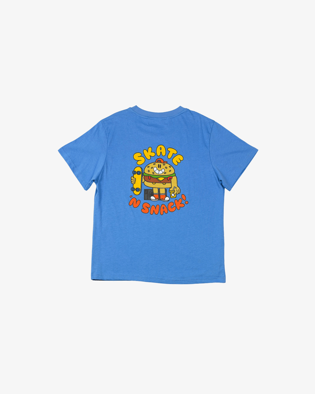 Band of Boys Tees Blue Burger Tee