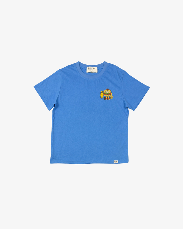 Band of Boys Tees Blue Burger Tee