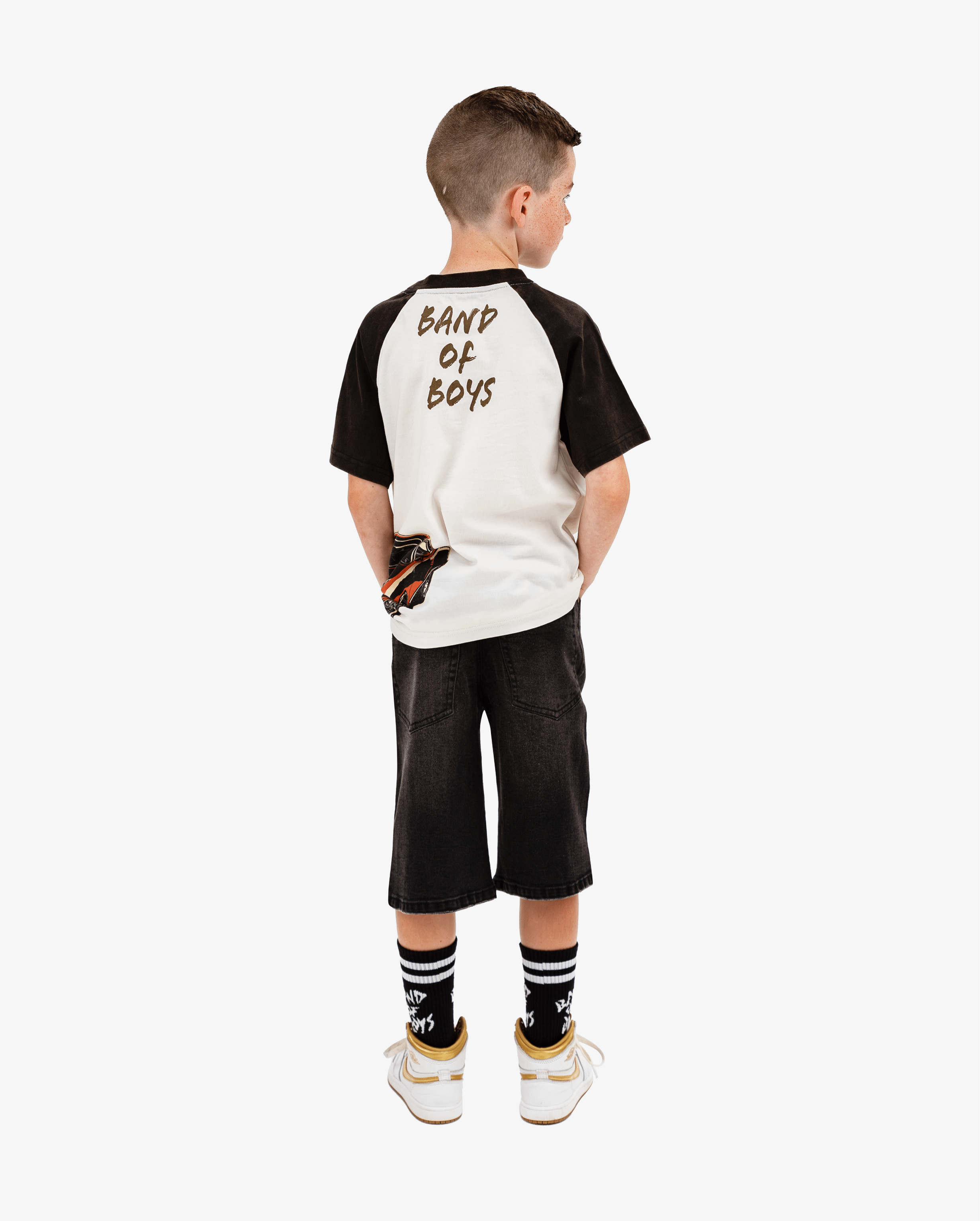 Band of Boys Tees Fuel Stop Raglan Tee