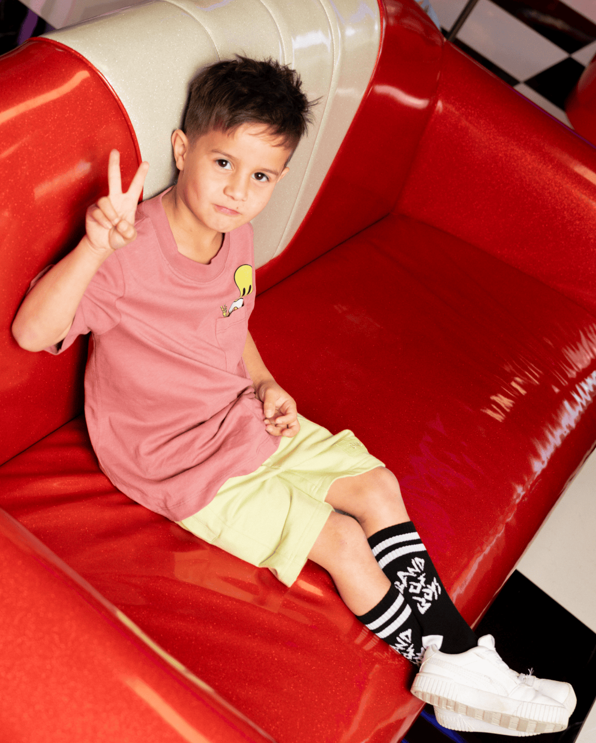 Band of Boys Tees Huckleberry Alien Burger Tee