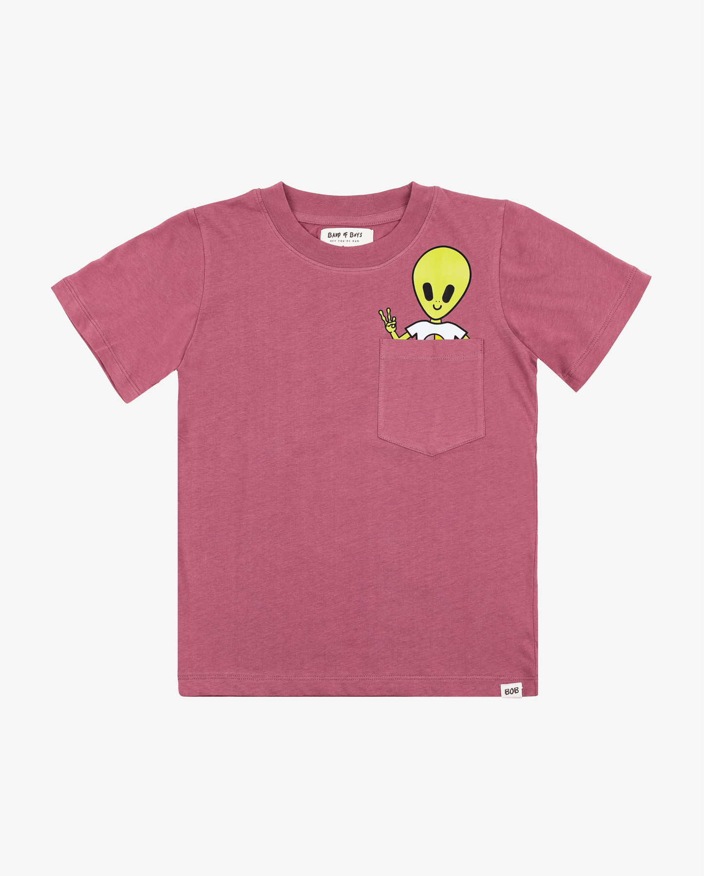 Band of Boys Tees Huckleberry Alien Burger Tee