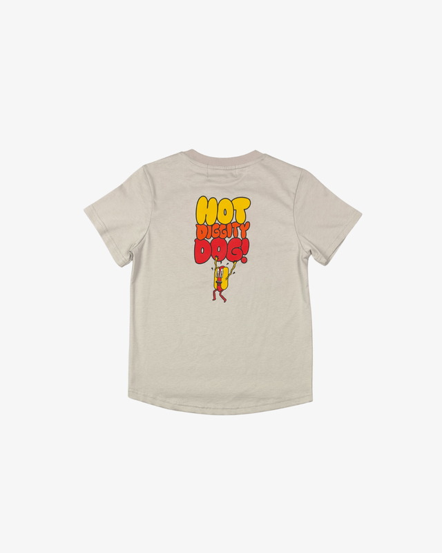 Band of Boys Tees Ivory Hotdog Tee