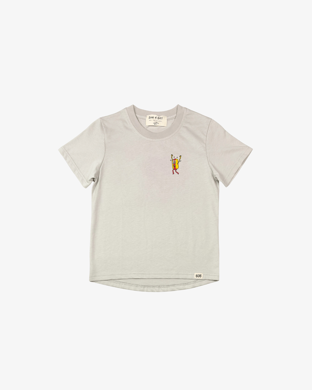 Band of Boys Tees Ivory Hotdog Tee