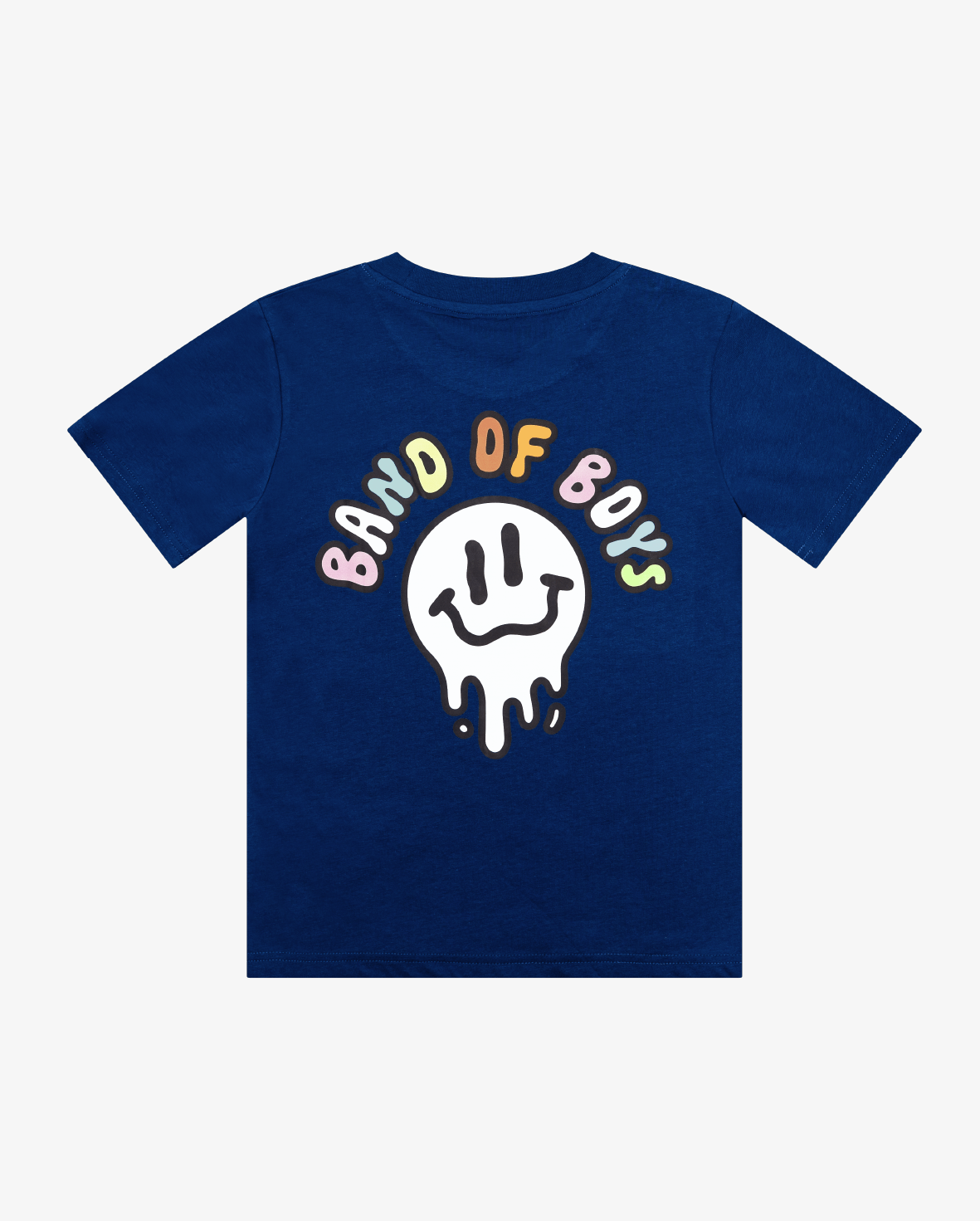 Band of Boys Tees Navy Bob Smiles Tee