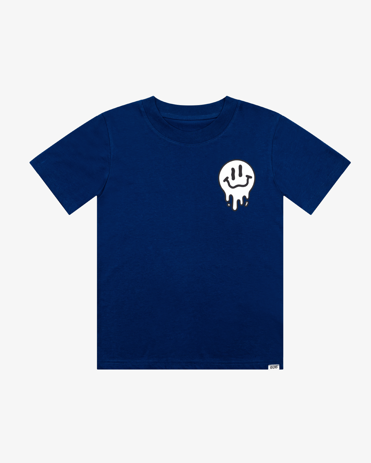 Band of Boys Tees Navy Bob Smiles Tee
