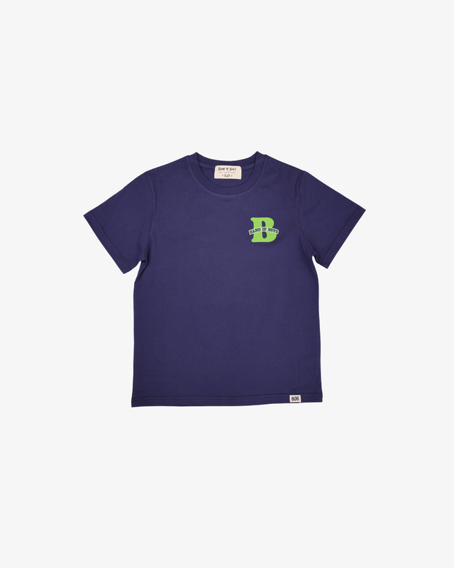Band of Boys Tees Navy Slam Dunk Tee