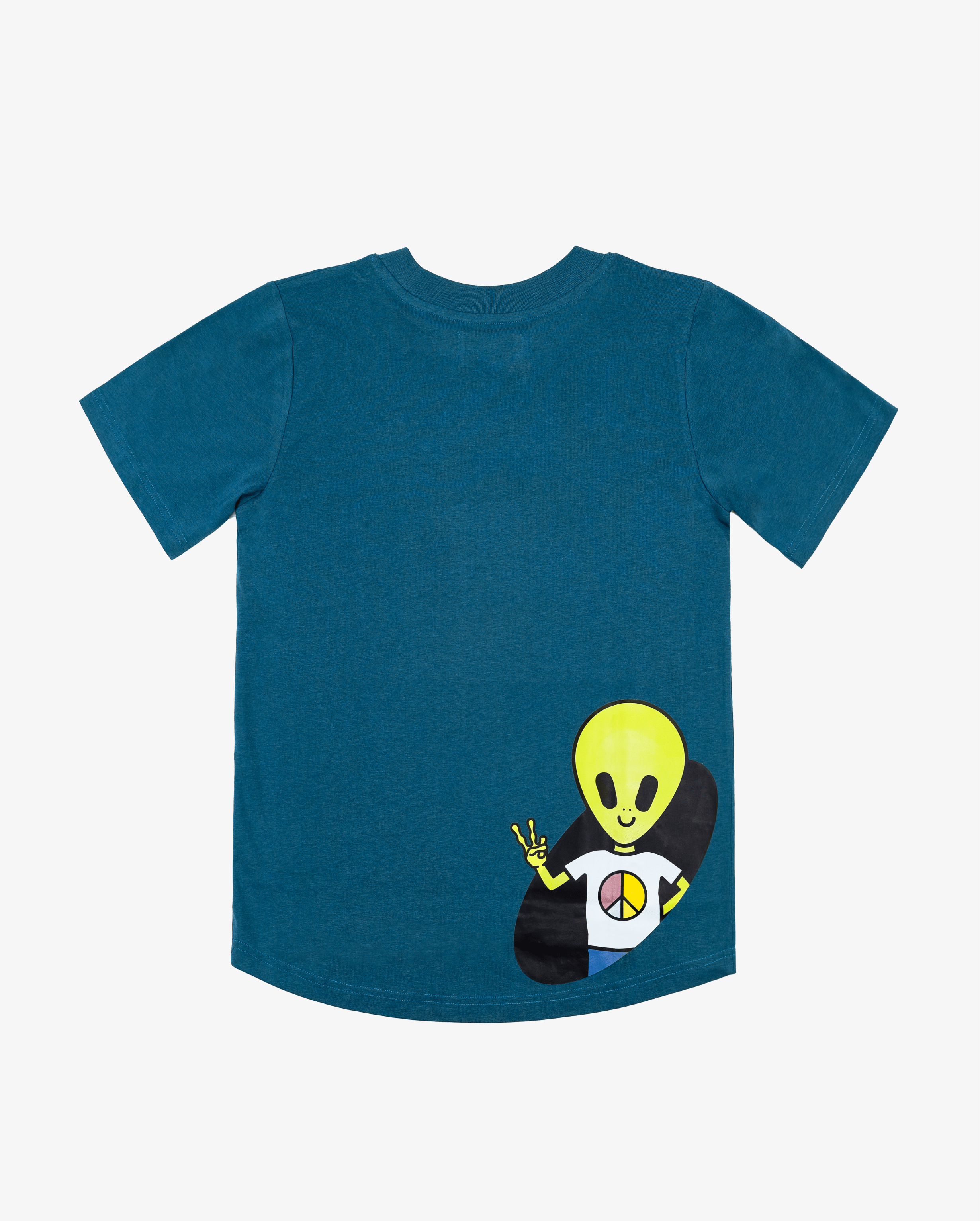 Band of Boys Tees Peaceful Alien Tee