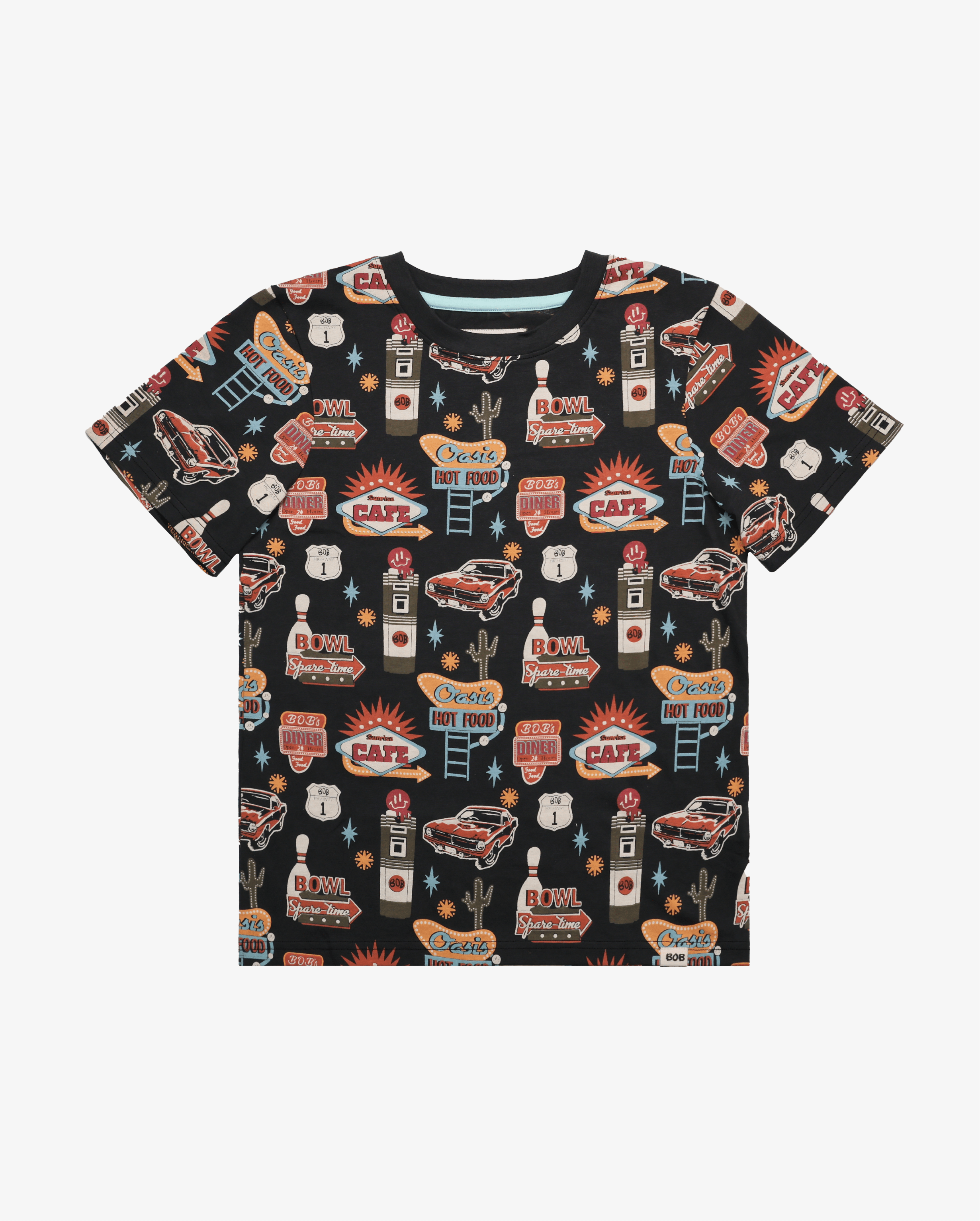 Band of Boys Tees Road Trip Repeat Tee