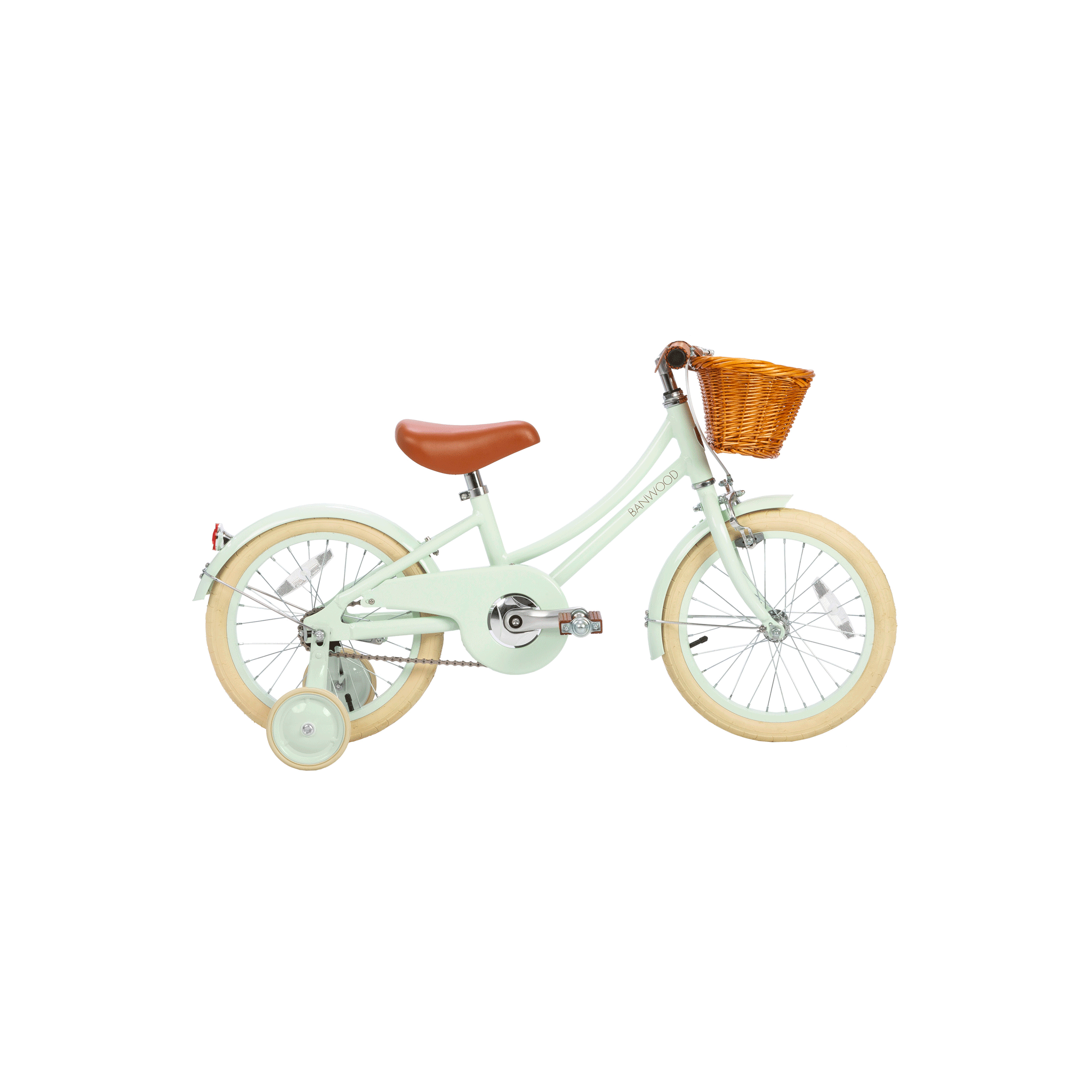 Banwood Australia Ride On Classic Bicycle - Pale Mint