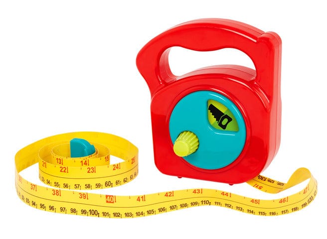 Battat Toys Big Tape Measurer