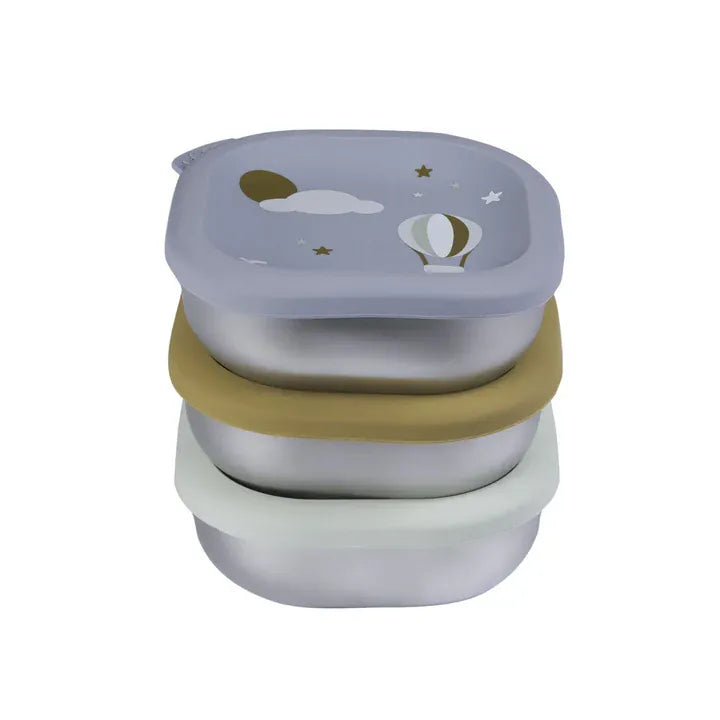 Beaba Accessory Feeding Adventure Stainless Steel Meal Box Set