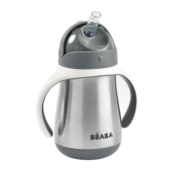 Beaba Accessory Feeding Beaba Stainless Steel Straw Cup 250ml
