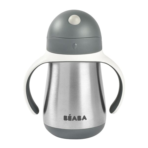Beaba Accessory Feeding Beaba Stainless Steel Straw Cup 250ml