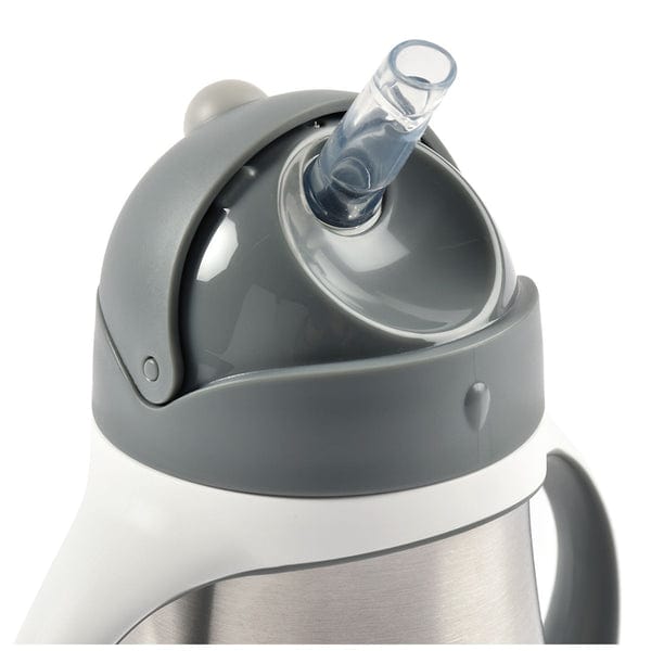 Beaba Accessory Feeding Beaba Stainless Steel Straw Cup 250ml