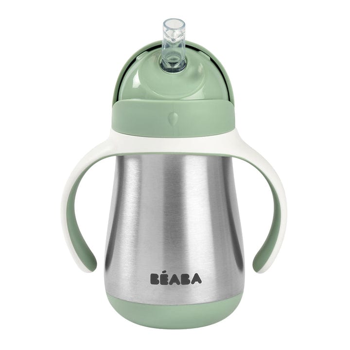 Beaba Accessory Feeding Beaba Stainless Steel Straw Cup 250ml