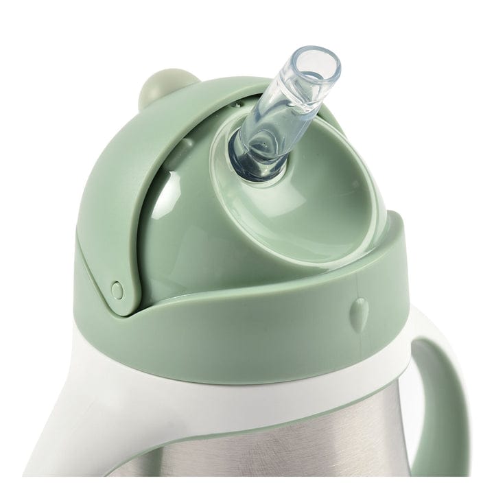 Beaba Accessory Feeding Beaba Stainless Steel Straw Cup 250ml