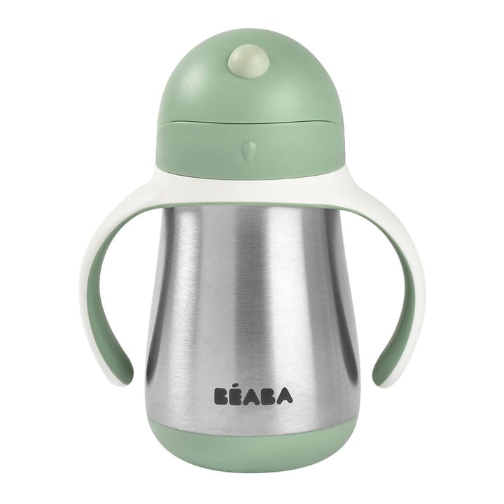 Beaba Accessory Feeding Beaba Stainless Steel Straw Cup 250ml