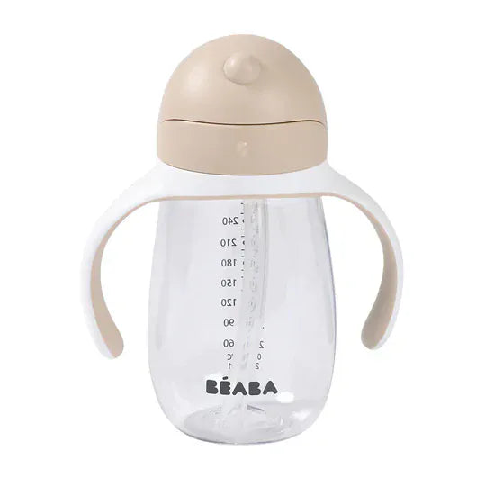 Beaba Accessory Feeding Clay Beaba Straw Cup 300ml