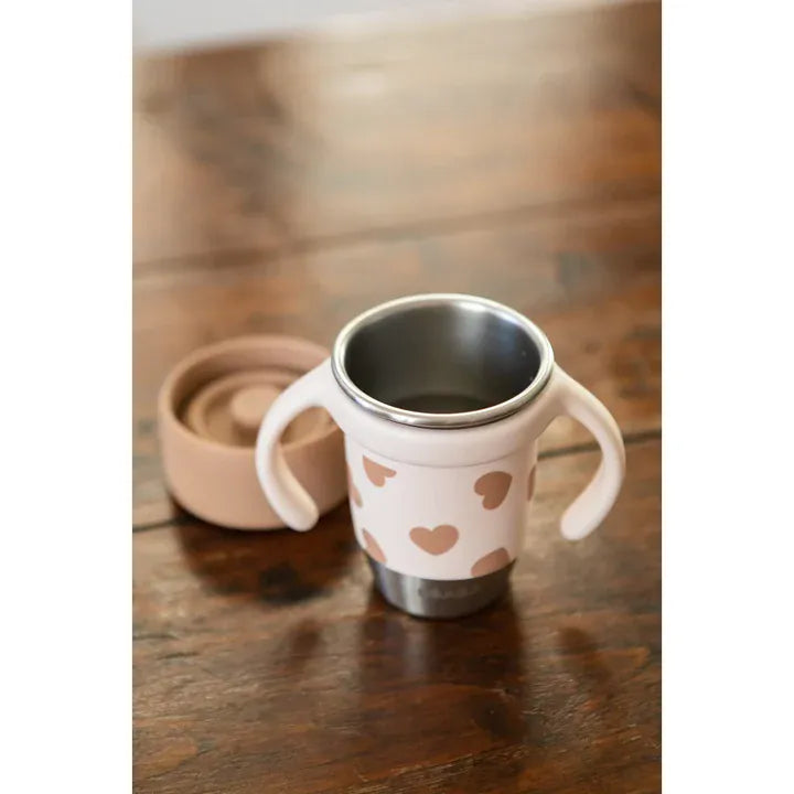 Beaba Accessory Feeding Click & Drink Stainless Steel Learning Cup 240ml
