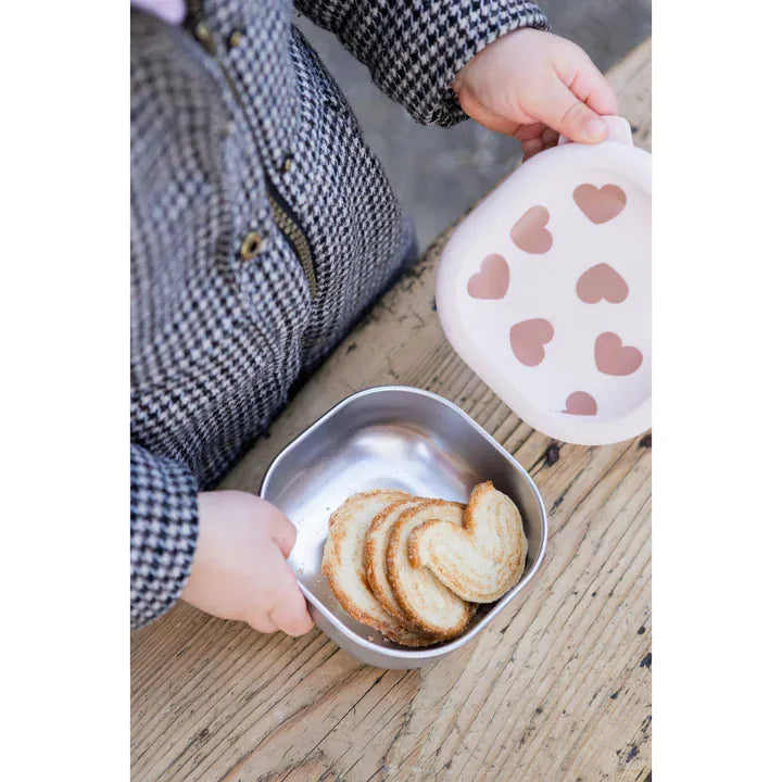 Beaba Accessory Feeding Stainless Steel Meal Box Set
