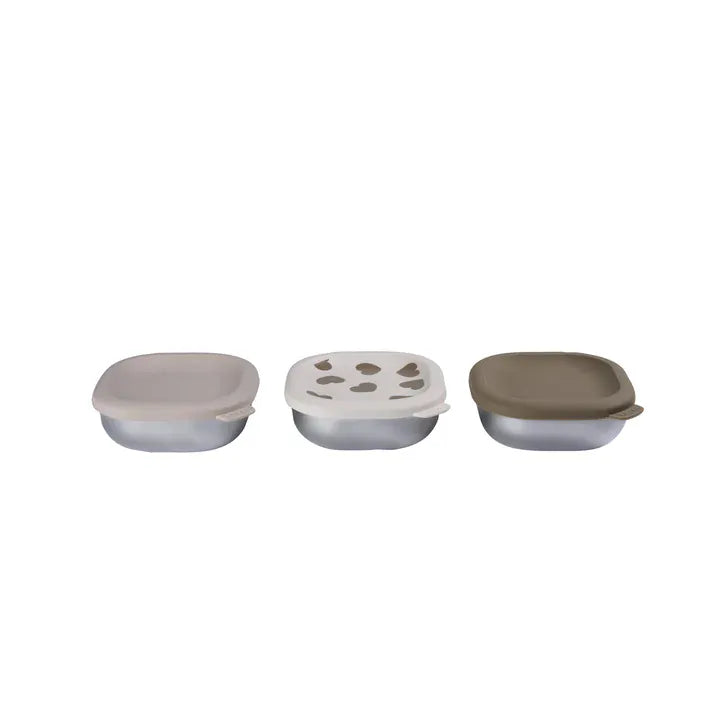 Beaba Accessory Feeding Stainless Steel Meal Box Set