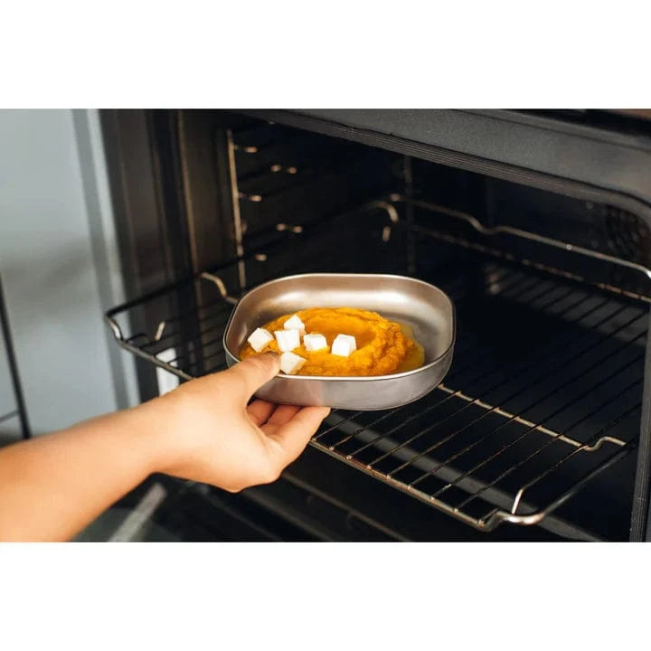 Beaba Accessory Feeding Stainless Steel Meal Set