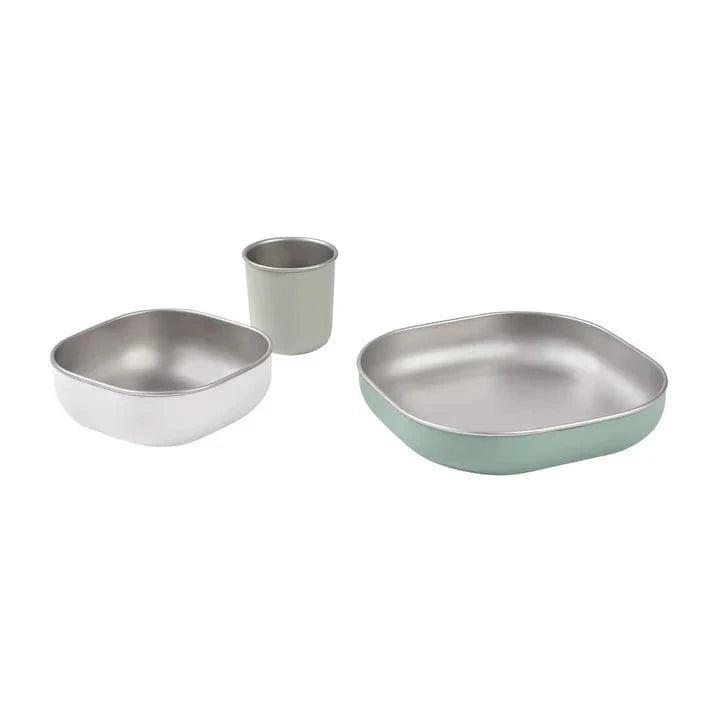 Beaba Accessory Feeding Stainless Steel Meal Set