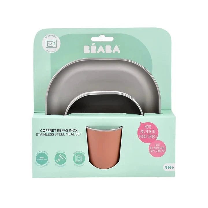 Beaba Accessory Feeding Stainless Steel Meal Set