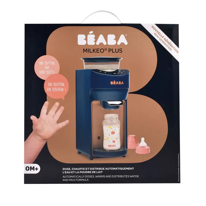 Beaba Baby Feeding Milkeo Plus - Night Blue