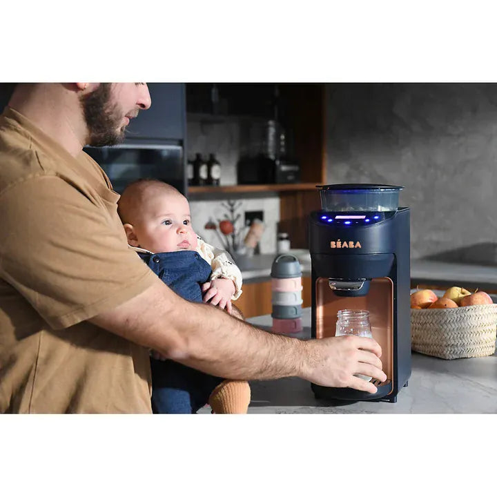 Beaba Baby Feeding Milkeo Plus - Night Blue